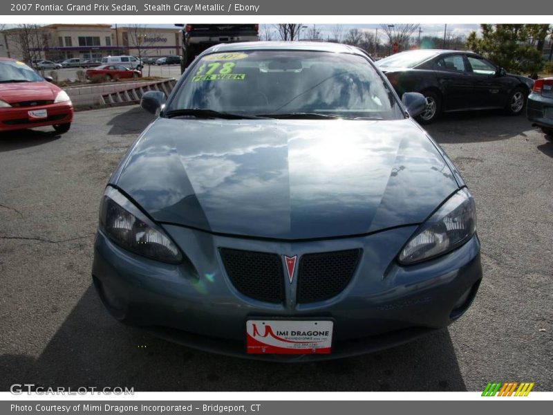 Stealth Gray Metallic / Ebony 2007 Pontiac Grand Prix Sedan