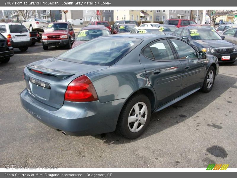 Stealth Gray Metallic / Ebony 2007 Pontiac Grand Prix Sedan