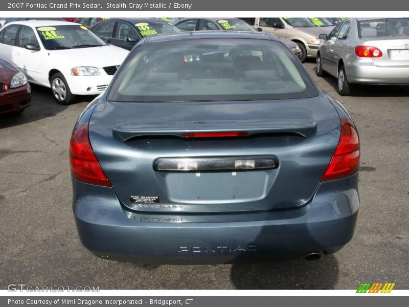 Stealth Gray Metallic / Ebony 2007 Pontiac Grand Prix Sedan