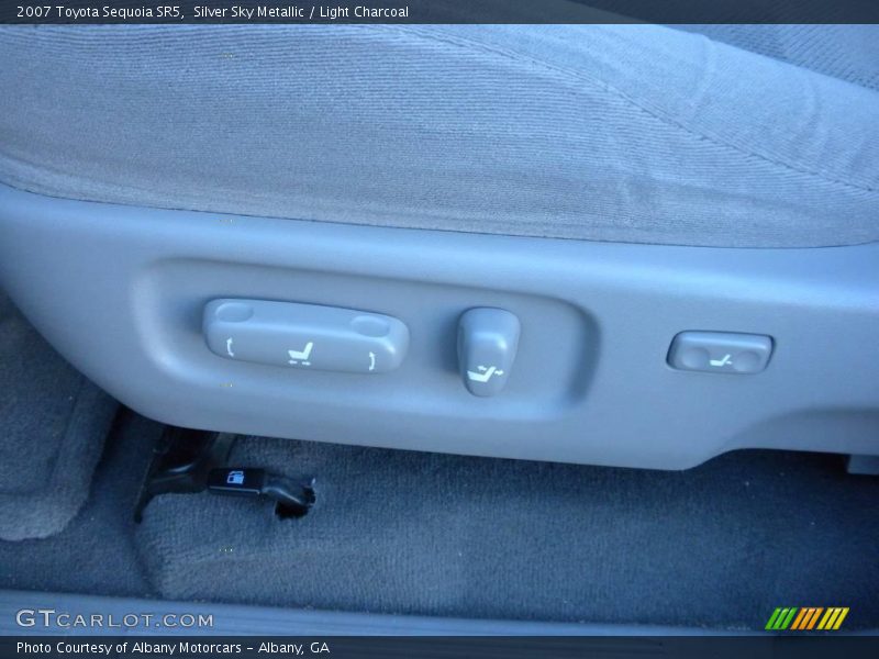 Silver Sky Metallic / Light Charcoal 2007 Toyota Sequoia SR5