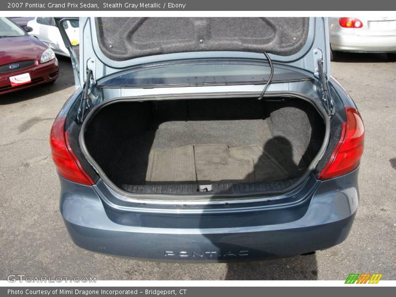 Stealth Gray Metallic / Ebony 2007 Pontiac Grand Prix Sedan
