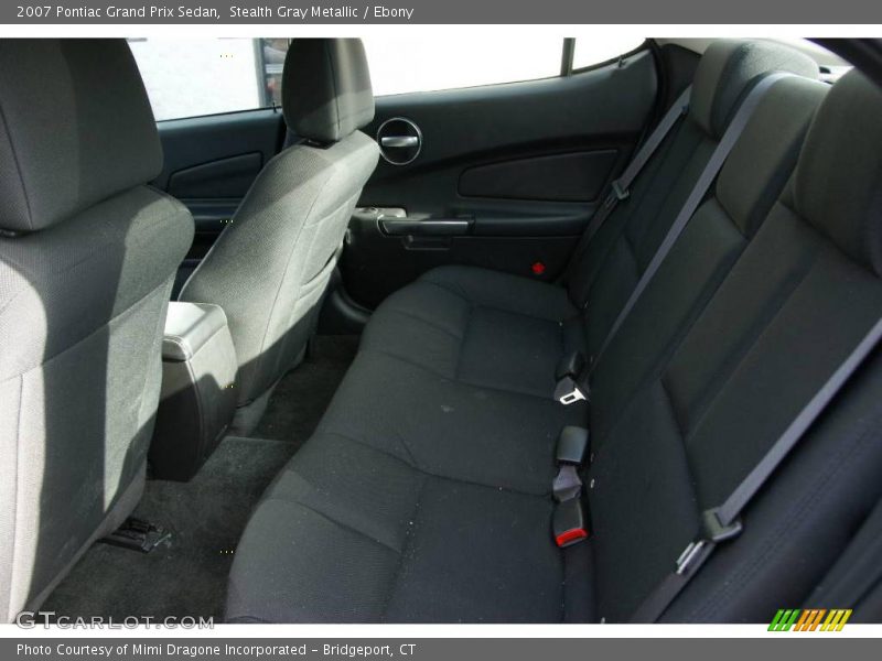 Stealth Gray Metallic / Ebony 2007 Pontiac Grand Prix Sedan