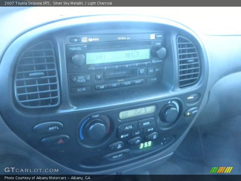 Silver Sky Metallic / Light Charcoal 2007 Toyota Sequoia SR5