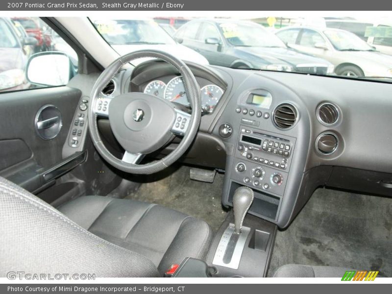 Stealth Gray Metallic / Ebony 2007 Pontiac Grand Prix Sedan