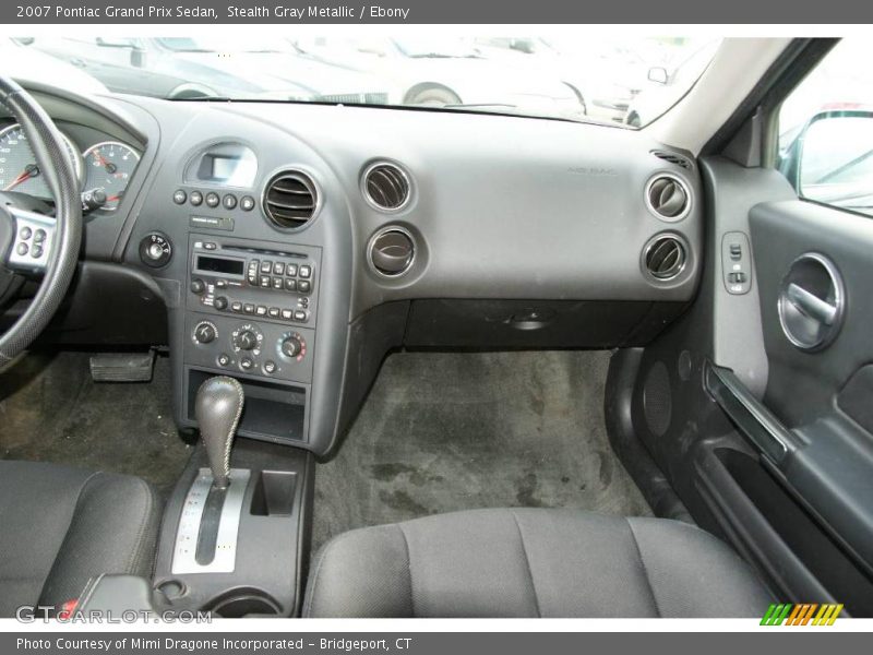 Stealth Gray Metallic / Ebony 2007 Pontiac Grand Prix Sedan