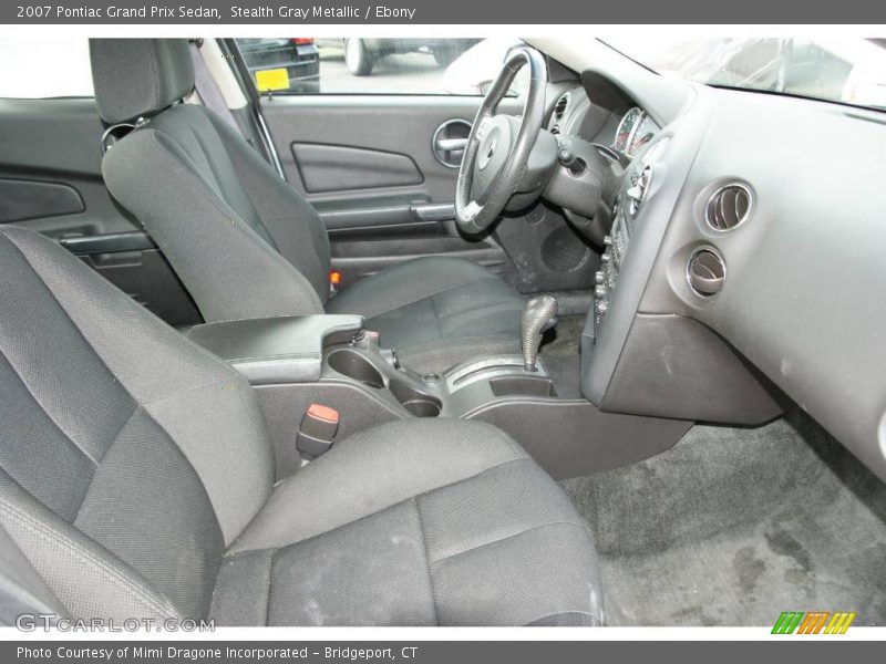 Stealth Gray Metallic / Ebony 2007 Pontiac Grand Prix Sedan