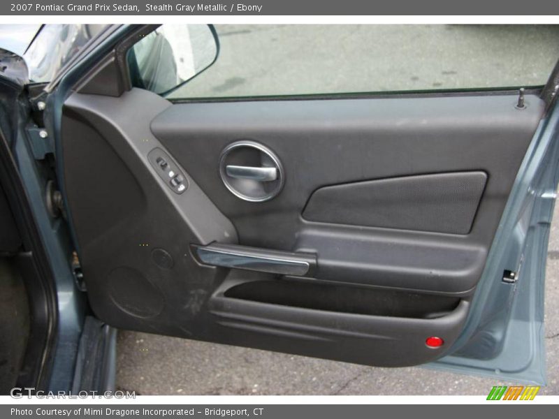 Stealth Gray Metallic / Ebony 2007 Pontiac Grand Prix Sedan