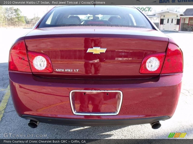 Red Jewel Tintcoat / Cocoa/Cashmere 2010 Chevrolet Malibu LT Sedan