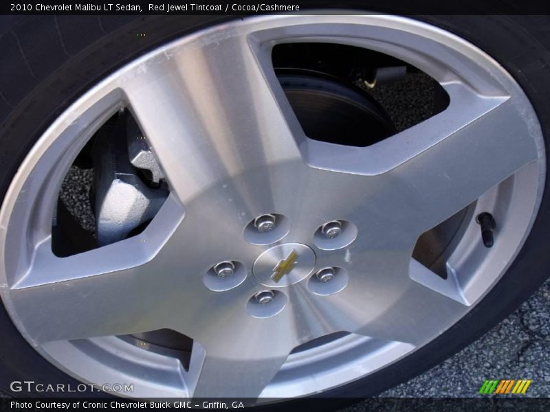 Red Jewel Tintcoat / Cocoa/Cashmere 2010 Chevrolet Malibu LT Sedan