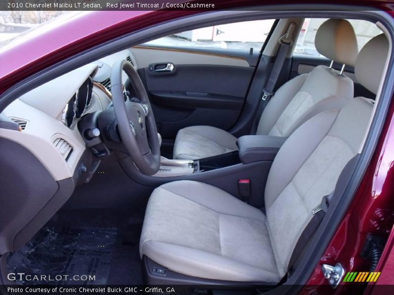 Red Jewel Tintcoat / Cocoa/Cashmere 2010 Chevrolet Malibu LT Sedan