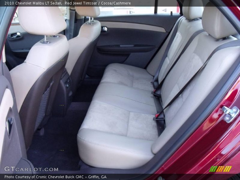 Red Jewel Tintcoat / Cocoa/Cashmere 2010 Chevrolet Malibu LT Sedan
