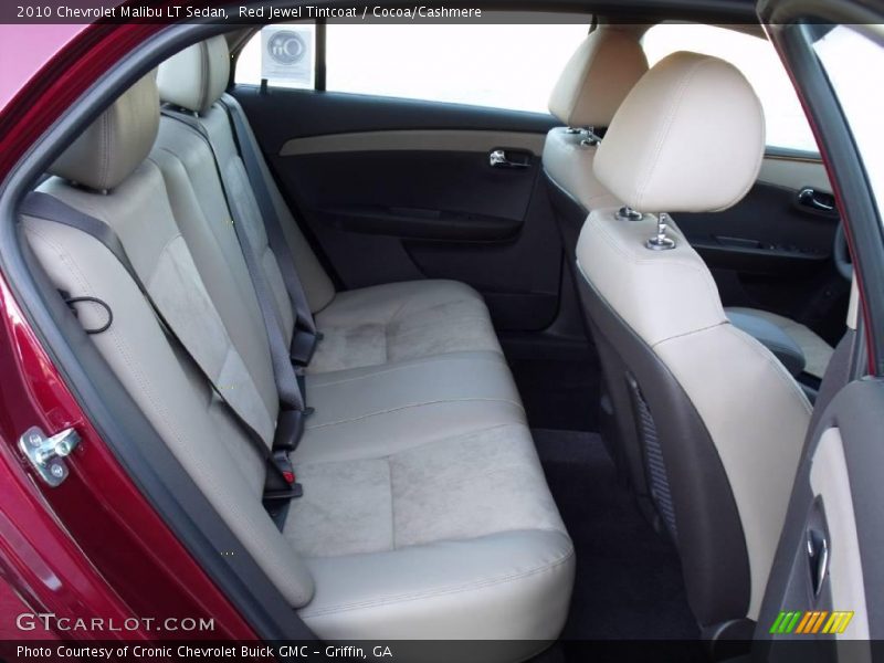 Red Jewel Tintcoat / Cocoa/Cashmere 2010 Chevrolet Malibu LT Sedan