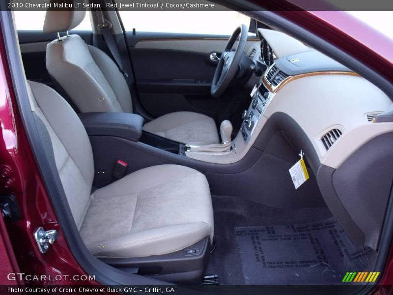 Red Jewel Tintcoat / Cocoa/Cashmere 2010 Chevrolet Malibu LT Sedan