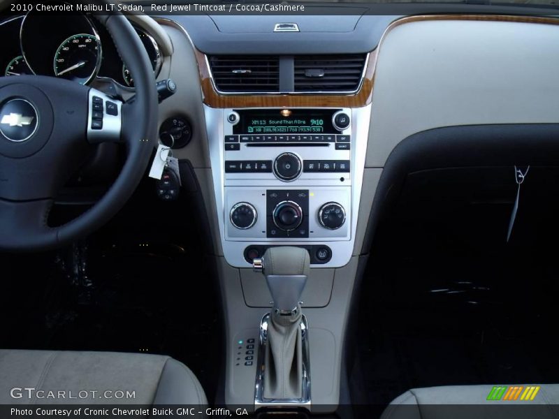 Red Jewel Tintcoat / Cocoa/Cashmere 2010 Chevrolet Malibu LT Sedan