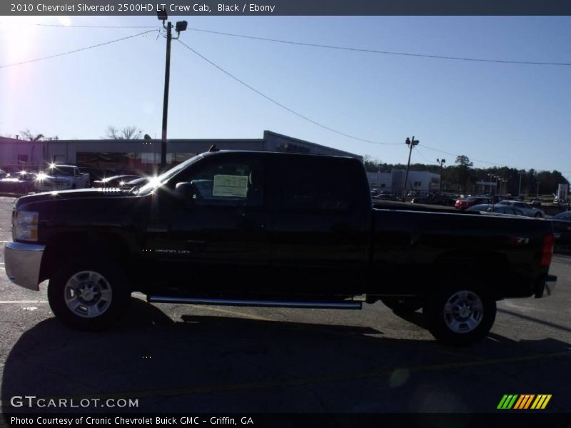 Black / Ebony 2010 Chevrolet Silverado 2500HD LT Crew Cab