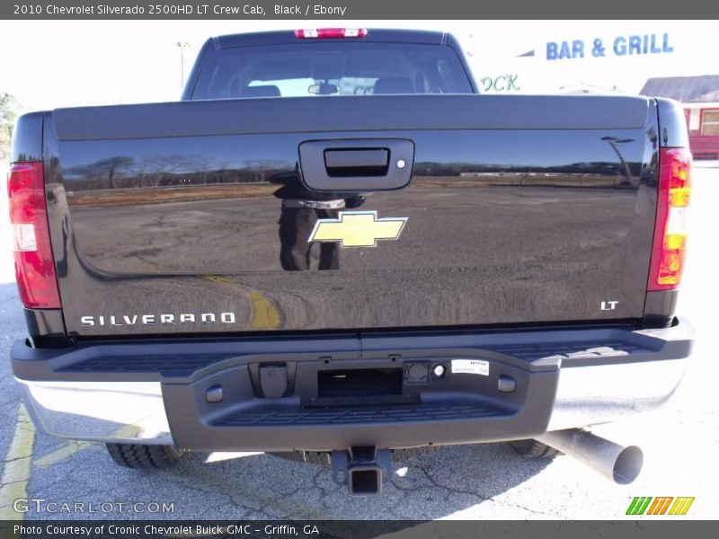 Black / Ebony 2010 Chevrolet Silverado 2500HD LT Crew Cab