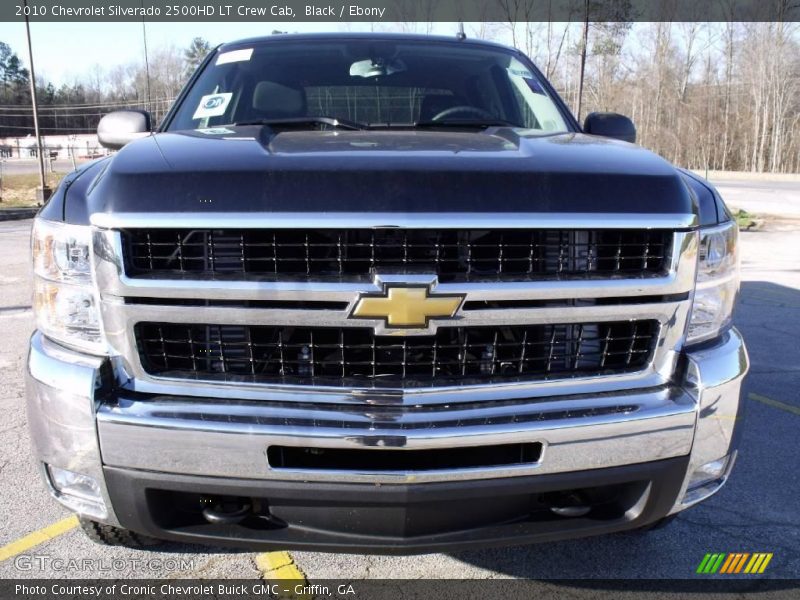 Black / Ebony 2010 Chevrolet Silverado 2500HD LT Crew Cab