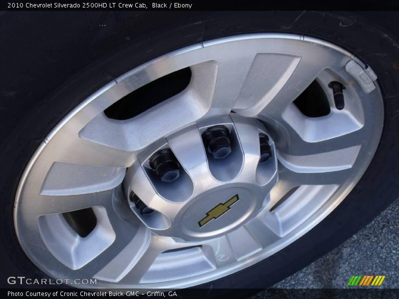 Black / Ebony 2010 Chevrolet Silverado 2500HD LT Crew Cab