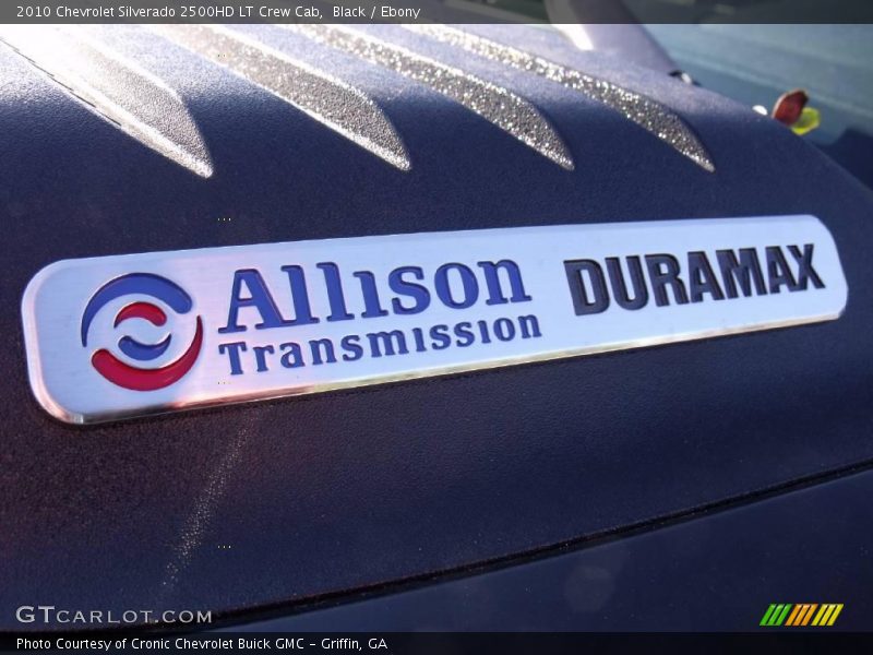 Black / Ebony 2010 Chevrolet Silverado 2500HD LT Crew Cab