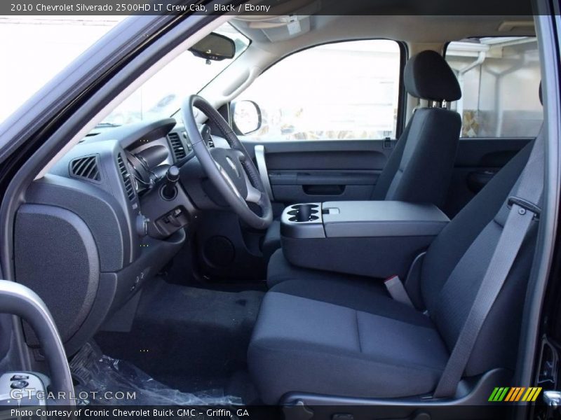 Black / Ebony 2010 Chevrolet Silverado 2500HD LT Crew Cab