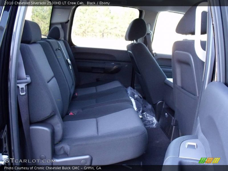 Black / Ebony 2010 Chevrolet Silverado 2500HD LT Crew Cab