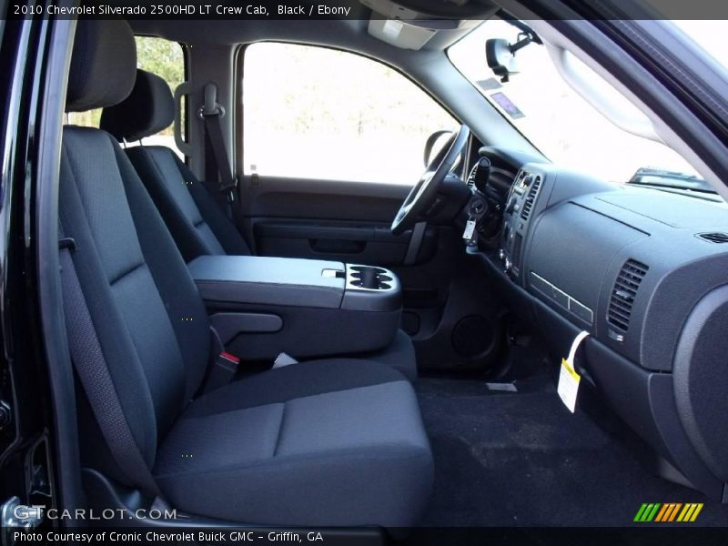 Black / Ebony 2010 Chevrolet Silverado 2500HD LT Crew Cab
