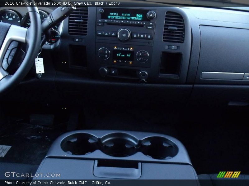 Black / Ebony 2010 Chevrolet Silverado 2500HD LT Crew Cab