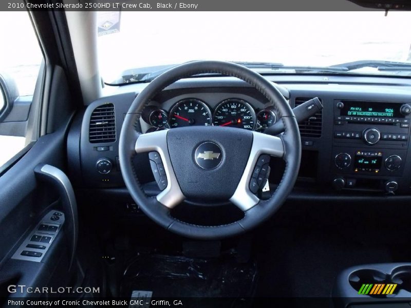 Black / Ebony 2010 Chevrolet Silverado 2500HD LT Crew Cab