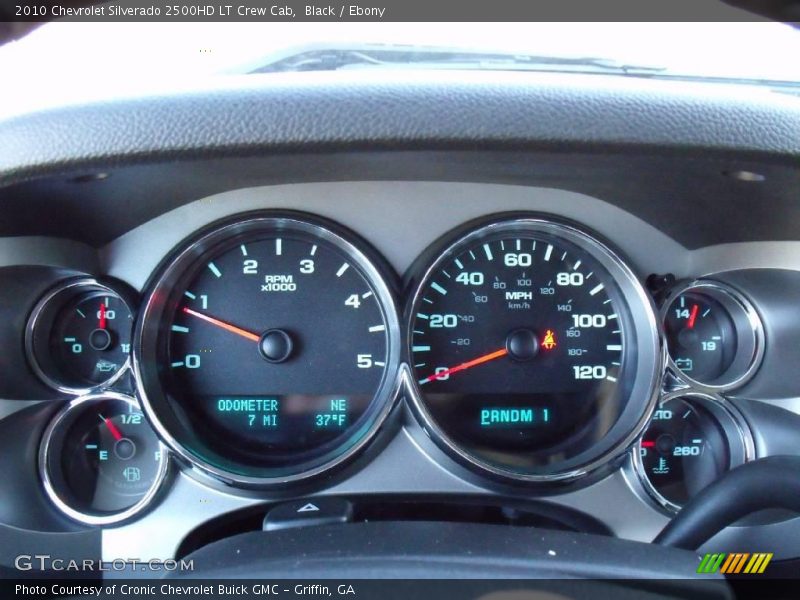 Black / Ebony 2010 Chevrolet Silverado 2500HD LT Crew Cab