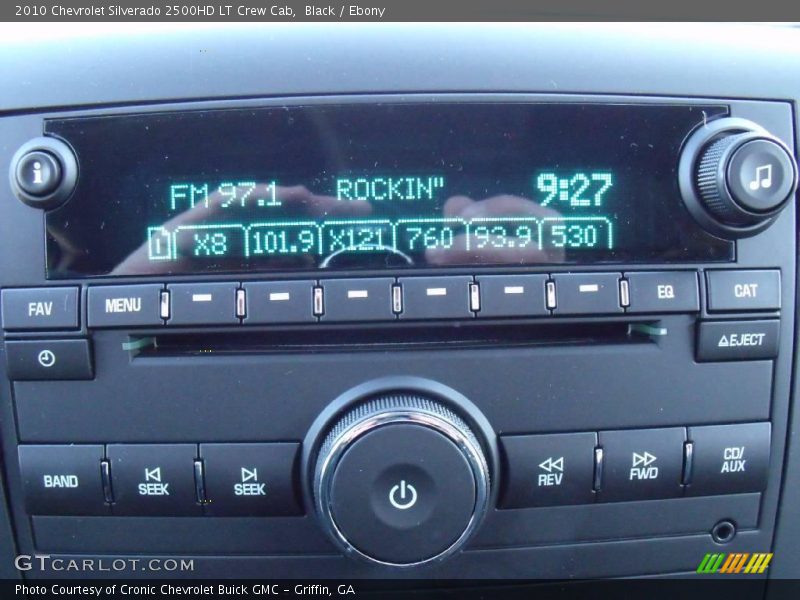 Black / Ebony 2010 Chevrolet Silverado 2500HD LT Crew Cab