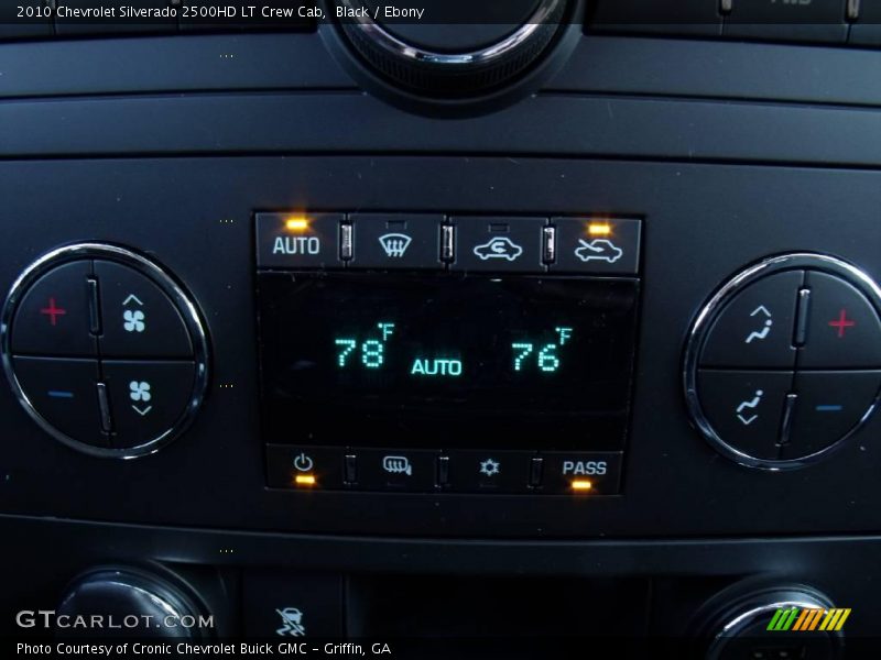 Black / Ebony 2010 Chevrolet Silverado 2500HD LT Crew Cab