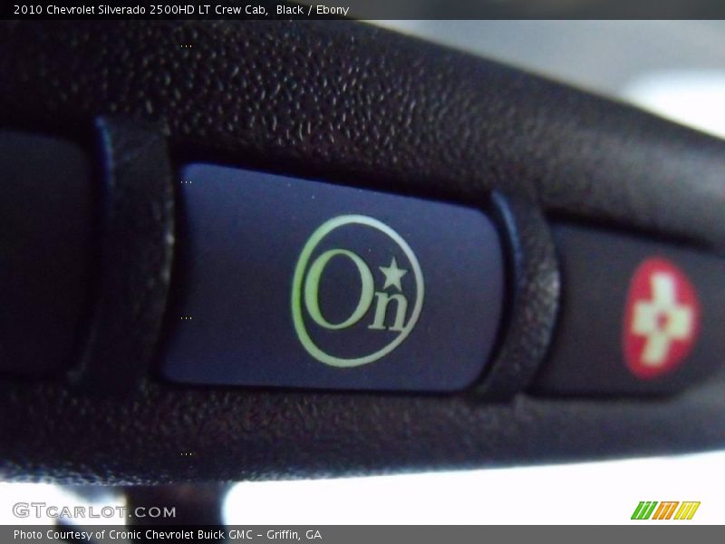 Black / Ebony 2010 Chevrolet Silverado 2500HD LT Crew Cab