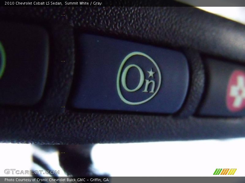 Summit White / Gray 2010 Chevrolet Cobalt LS Sedan