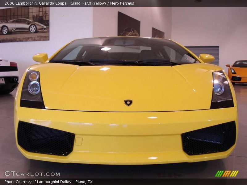 Giallo Halys (Yellow) / Nero Perseus 2006 Lamborghini Gallardo Coupe