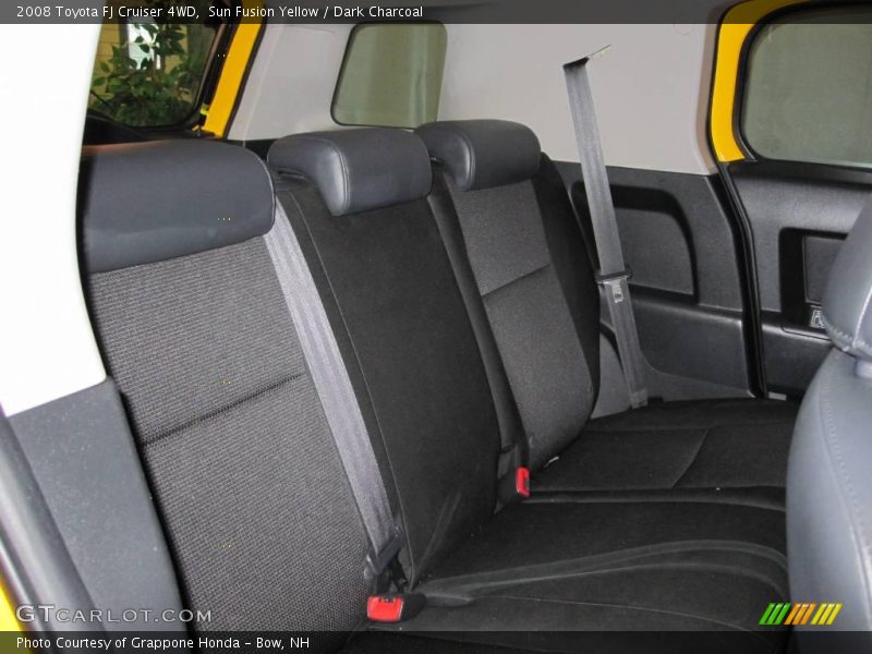 Sun Fusion Yellow / Dark Charcoal 2008 Toyota FJ Cruiser 4WD