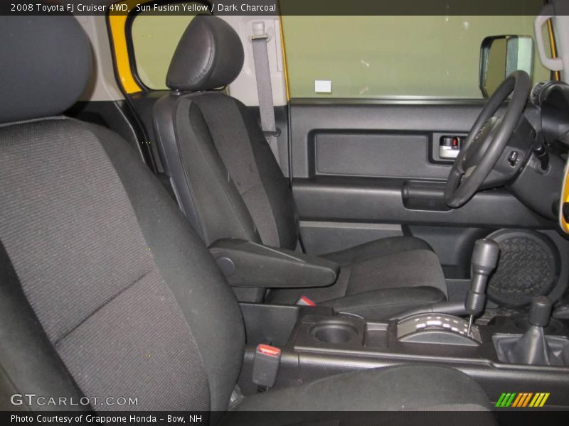 Sun Fusion Yellow / Dark Charcoal 2008 Toyota FJ Cruiser 4WD