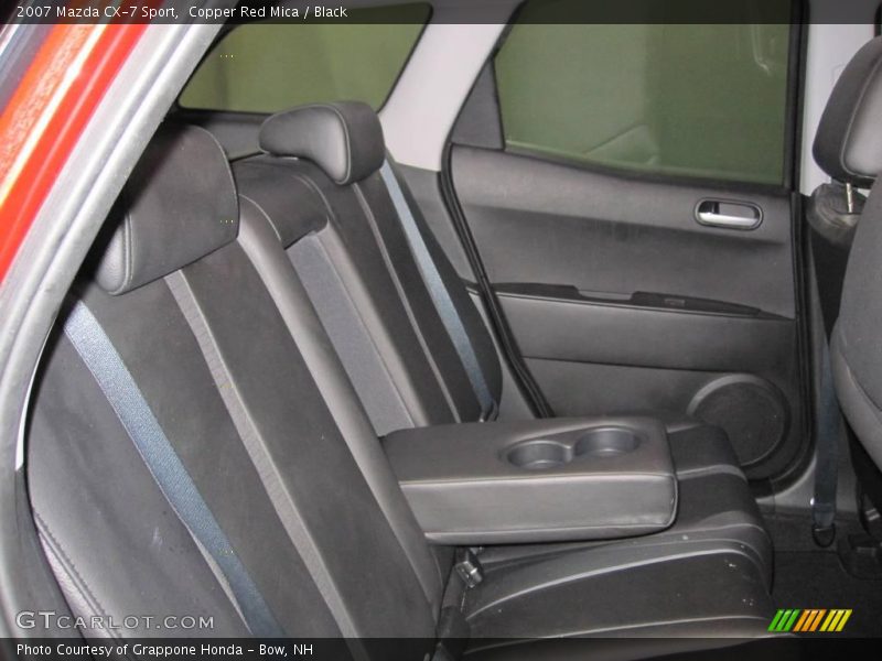 Copper Red Mica / Black 2007 Mazda CX-7 Sport