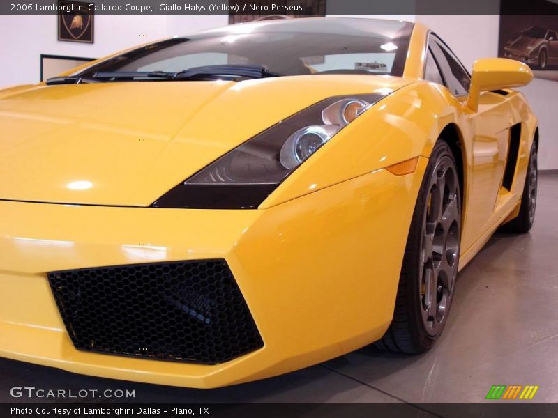 Giallo Halys (Yellow) / Nero Perseus 2006 Lamborghini Gallardo Coupe