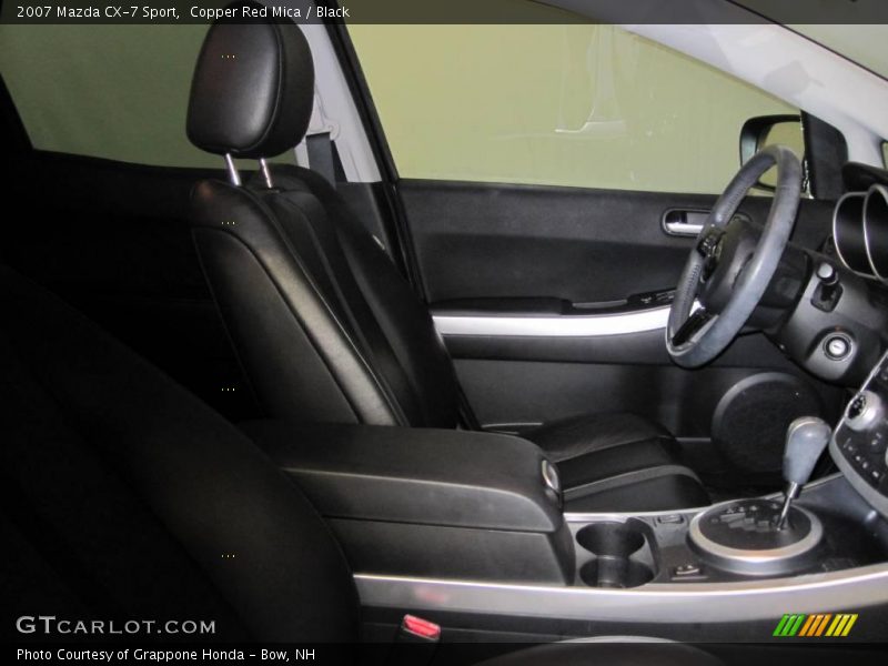 Copper Red Mica / Black 2007 Mazda CX-7 Sport