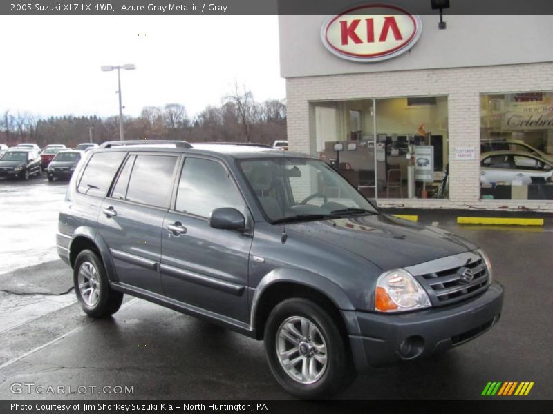 Azure Gray Metallic / Gray 2005 Suzuki XL7 LX 4WD