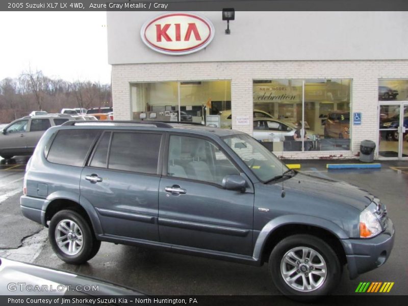 Azure Gray Metallic / Gray 2005 Suzuki XL7 LX 4WD