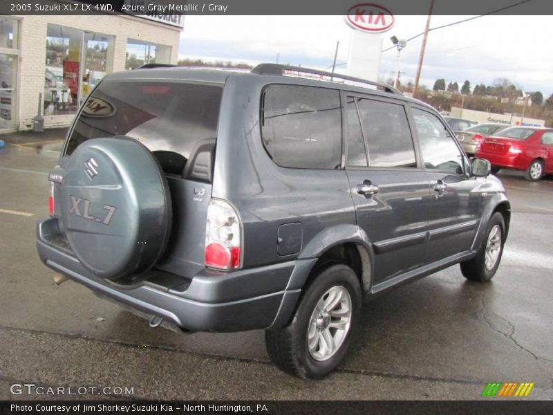 Azure Gray Metallic / Gray 2005 Suzuki XL7 LX 4WD