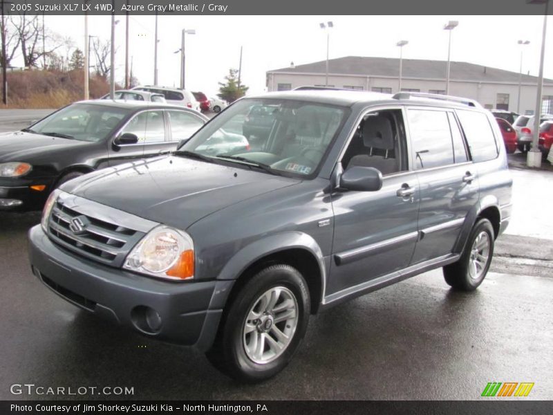 Azure Gray Metallic / Gray 2005 Suzuki XL7 LX 4WD