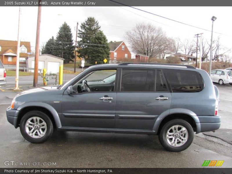 Azure Gray Metallic / Gray 2005 Suzuki XL7 LX 4WD