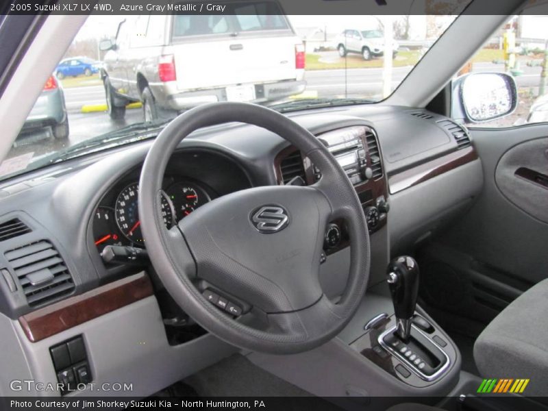 Azure Gray Metallic / Gray 2005 Suzuki XL7 LX 4WD