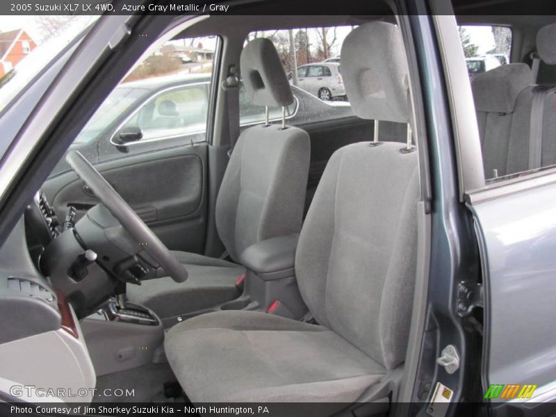 Azure Gray Metallic / Gray 2005 Suzuki XL7 LX 4WD