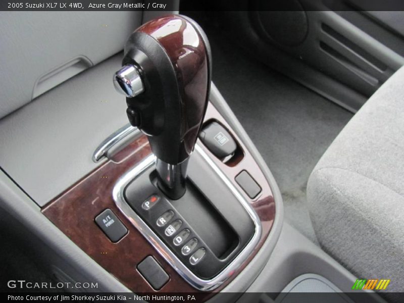 Azure Gray Metallic / Gray 2005 Suzuki XL7 LX 4WD