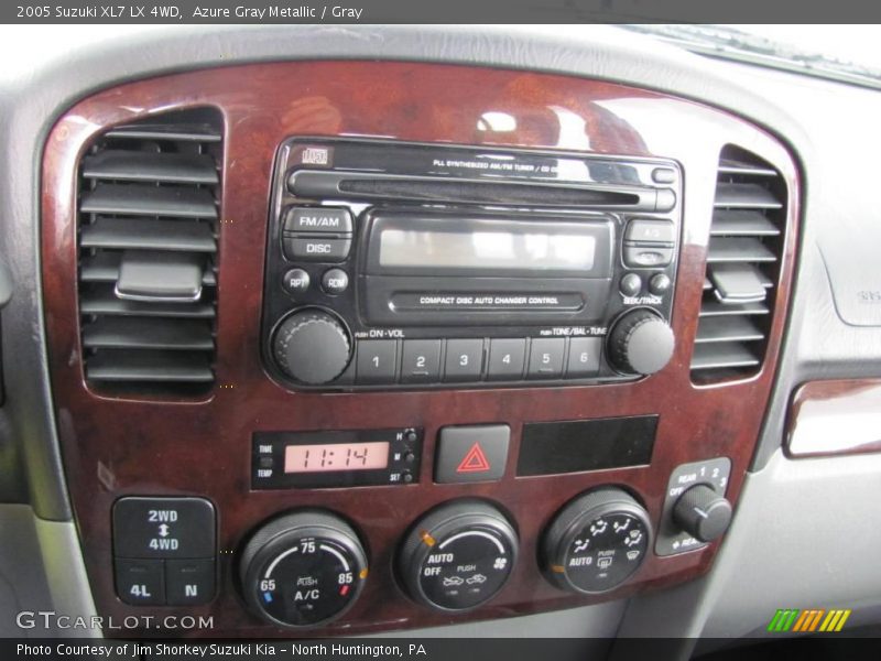 Azure Gray Metallic / Gray 2005 Suzuki XL7 LX 4WD