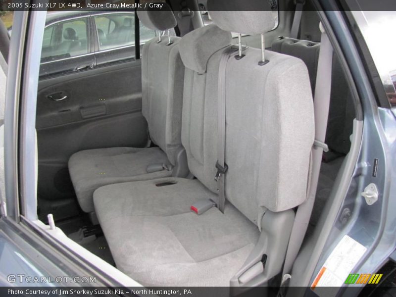 Azure Gray Metallic / Gray 2005 Suzuki XL7 LX 4WD