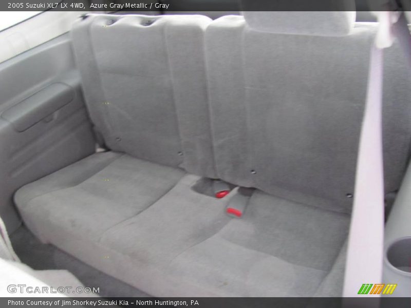 Azure Gray Metallic / Gray 2005 Suzuki XL7 LX 4WD